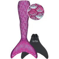 Fin Fun FinFun Meerjungfrau Mermaidens, Pinl, L/XL