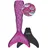 Fin Fun FinFun Meerjungfrau Mermaidens, Pinl, L/XL