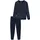 SCHIESSER Pyjama Fine Interlock Blau 56