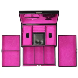 Windrose Merino Moda Schmuckkoffer schwarz