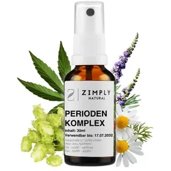 ZIMPLY NATURAL Perioden Komplex 30 ml