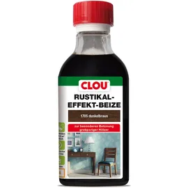 Clou Rustikaleffekt-Beize Dunkelbraun 250 ml