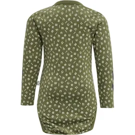 hummel hmlCONNOR langarm Baby-Body capulet olive 68