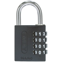 Abus Zahlen-Hangschloss 144/40 schwarz Lock-Tag