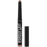 Rimmel London Wonder'Last 002 Choco Shimmer Lidschattenstift, lebendige und beeindruckende Farben, einfach aufzutragen, angenehme Textur, ultra-cremige Formel, vegane Formel, 1,64 g
