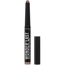 Rimmel London Wonder'Last 002 Choco Shimmer Lidschattenstift, lebendige und beeindruckende Farben, einfach aufzutragen, angenehme Textur, ultra-cremige Formel, vegane Formel, 1,64 g