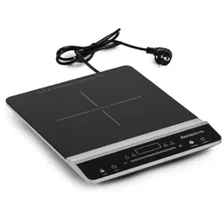 Induktionskochfeld 1800W Mit Touch-Steuerung und Timerfunktion