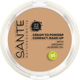 SANTE Compact Make-up "Cream to Powder" 03 Cool Beige