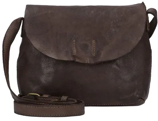 Harold's Submarine Umhängetasche Leder 21 cm  braun