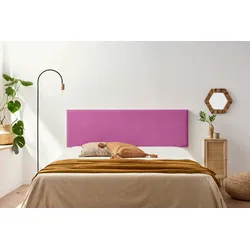 Gepolstertes Kopfteil NOVA Aqualine 115x50x5 cm - Fuchsie - Moonia