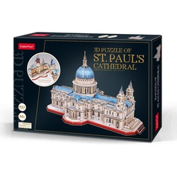 Cubicfun CUBIC FUN CUBICFUN 3D puzzle "St. Paul's Cathedral" (643 Teile)