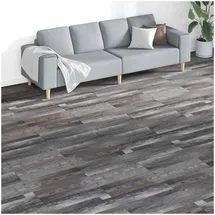 vidaXL Bodenplanken Pvc