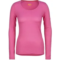 Icebreaker Merino 200 Oasis Scoop Langarm-baselayer - Pop -