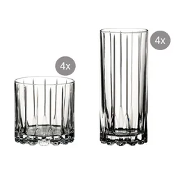 Riedel Bar-Drinkset ROCKS & HIGHBALL