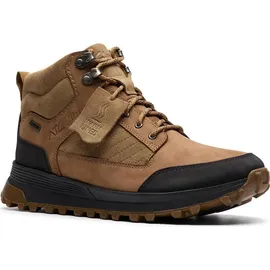 CLARKS ATL TrekHi GTX Herren, braun 44 EU