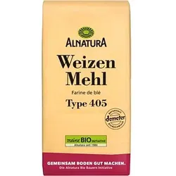ALNATURA Bio Weizenmehl Type 405 1,0 kg