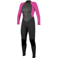 O'Neill Wetsuits Damen Reactor II 3/2mm Back Zip Full