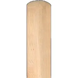 T&J Zaunpfosten 9 x 110 cm Braun/Holz