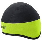 Gore Wear GORE® Wear C3 Windstopper Helmet Kappe, neon yellow/black, 56