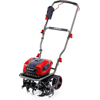 Einhell Akku-Bodenhacke GP-CR 36/45 Li E BL- Solo Power X-Change (36 V, Brushless, 45 cm Arbeitsbreite, 23 cm Arbeitstiefe, höhenverstellbare Räder, ohne Akku)