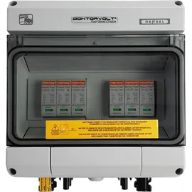 Doktorvolt Solar Anschlusskasten PV DC 1000V T1 T2 40kA 2-Strings 4mm Connector Doktorvolt DV-4579-FOT