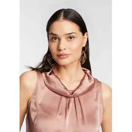 LAURA SCOTT Blusentop unifarben Rosa 34