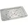 Papstar Grillschale 2,5 cm x 23 cm x 34 cm Aluminium silber