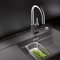 Blanco Carena-S Vario felsgrau/chrom 521359