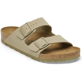 Birkenstock Arizona Birko-Flor schmal faded khaki 37