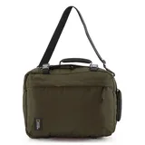 National Geographic Sportrucksack NATIONAL GEOGRAPHIC "Hybrid", Gr. B/H/T: 29,5cm, grün (khaki), Kunstfaser, Rucksäcke, mit drei Tragefunktionen