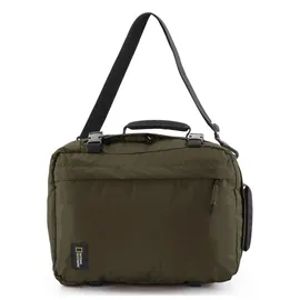 National Geographic Sportrucksack NATIONAL GEOGRAPHIC "Hybrid", Gr. B/H/T: 29,5cm, grün (khaki), Kunstfaser, Rucksäcke, mit drei Tragefunktionen