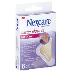 Nexcare Blasenpflaster Fußpflege
