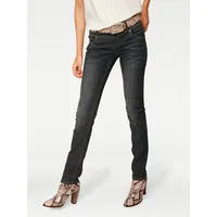 Heine Skinny Jeans in black denim), | Gr.: 18