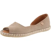 Verbenas Cruz Serraje Damen Beige 38