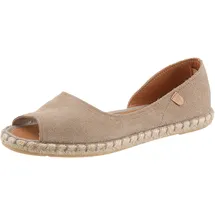 Verbenas Cruz Serraje Damen Beige 38