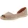 Verbenas Cruz Serraje Damen Beige 38
