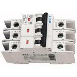 Eaton 132720 Leitungsschutzschalter, 8 A, 3p, Charakteristik: B FAZ-B8/3-NA