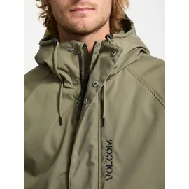 Volcom Stoke Stone II Jacke Khaki L