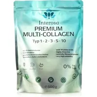 interosa Kollagen Pulver 500 g