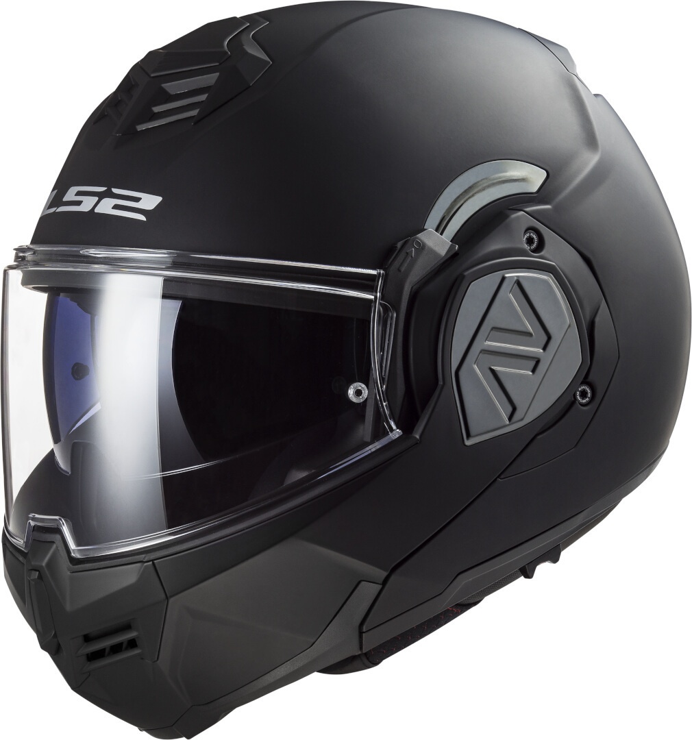 LS2 FF906 Advant Helm, zwart, XL Voorman