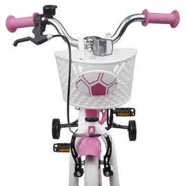 vidaXL Kinderfahrrad 12 Zoll rosa