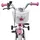 vidaXL Kinderfahrrad 12 Zoll rosa
