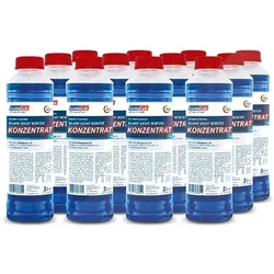 Eurolub 12x 1 L Scheibenfrostschutz Scheibenreiniger Frostschutz Ko [Hersteller-Nr. 803001]