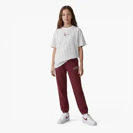 Karl Kani Small Signature Essential Pinstripe Tee Junior weiß