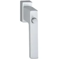HOPPE 3937448 Fenstergriff Toulon Sperrknopf mit VK, Silber Eloxiert