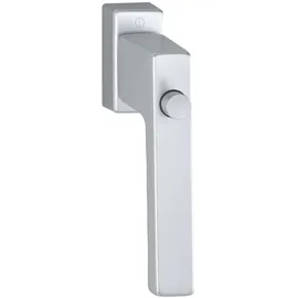 HOPPE 3937448 Fenstergriff Toulon Sperrknopf mit VK, Silber Eloxiert