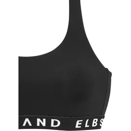 ELBSAND Bustier-Bikini Schwarz 34A/B