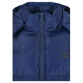 URBAN CLASSICS Hooded Puffer Jacke Space Blue M