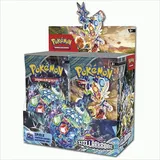 Pokémon - Karmesin & Purpur Stellarkrone Booster Display