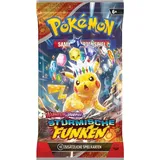 Pokémon Karmesin & Purpur: Stürmische Funken - Booster